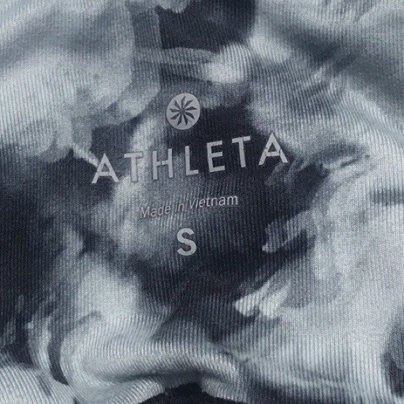 Athleta Chaturanga Floral Crush Tights Leggings - Picture 4 of 8